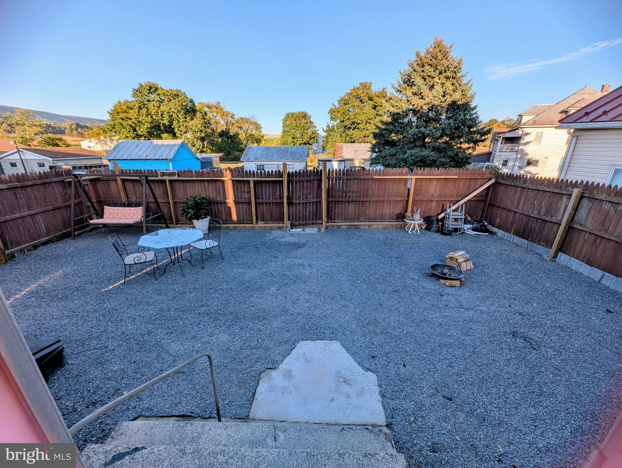 335 East Main Street Blain, PA 17006 - Photo 29 of 30 a view of backyard with outdoor seating