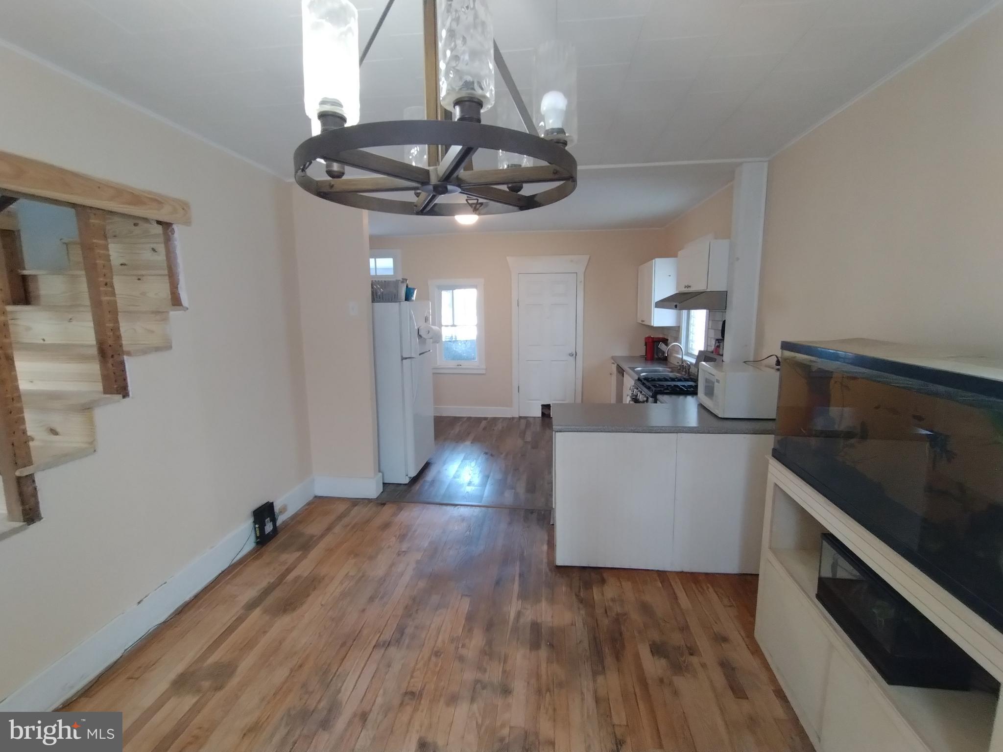 335 East Main Street Blain, PA 17006 - Photo 10 of 30 a kitchen with stainless steel appliances a wooden floors