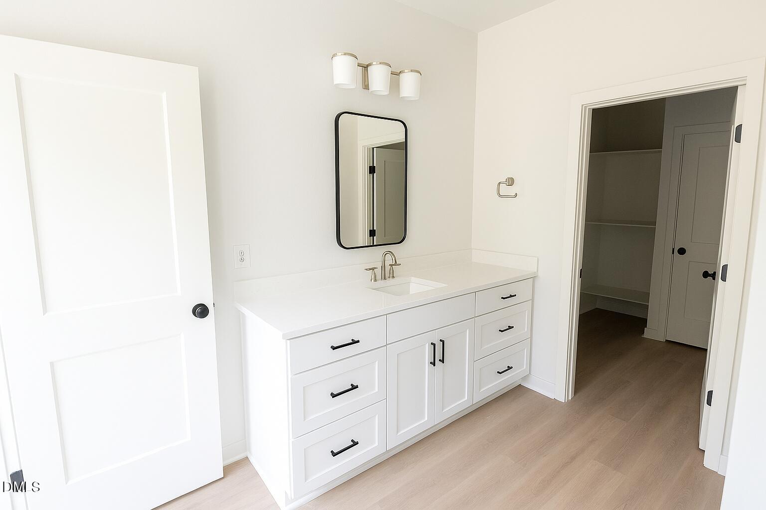 3345 Fleming Graham Road Burlington, NC 27217 - Photo 9 of 12 a bathroom with mirror shower sink and mirror