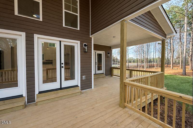 3345 Fleming Graham Road Burlington, NC 27217 - Photo 11 of 18 Rear Deck