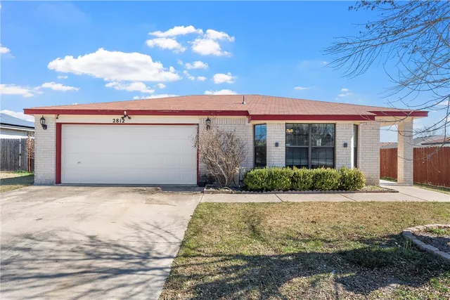$195,000 | 2812 Cinco Drive, Killeen, TX 76543