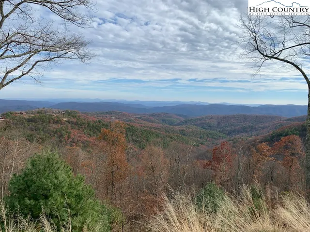 a view of an outdoor space and mountain view