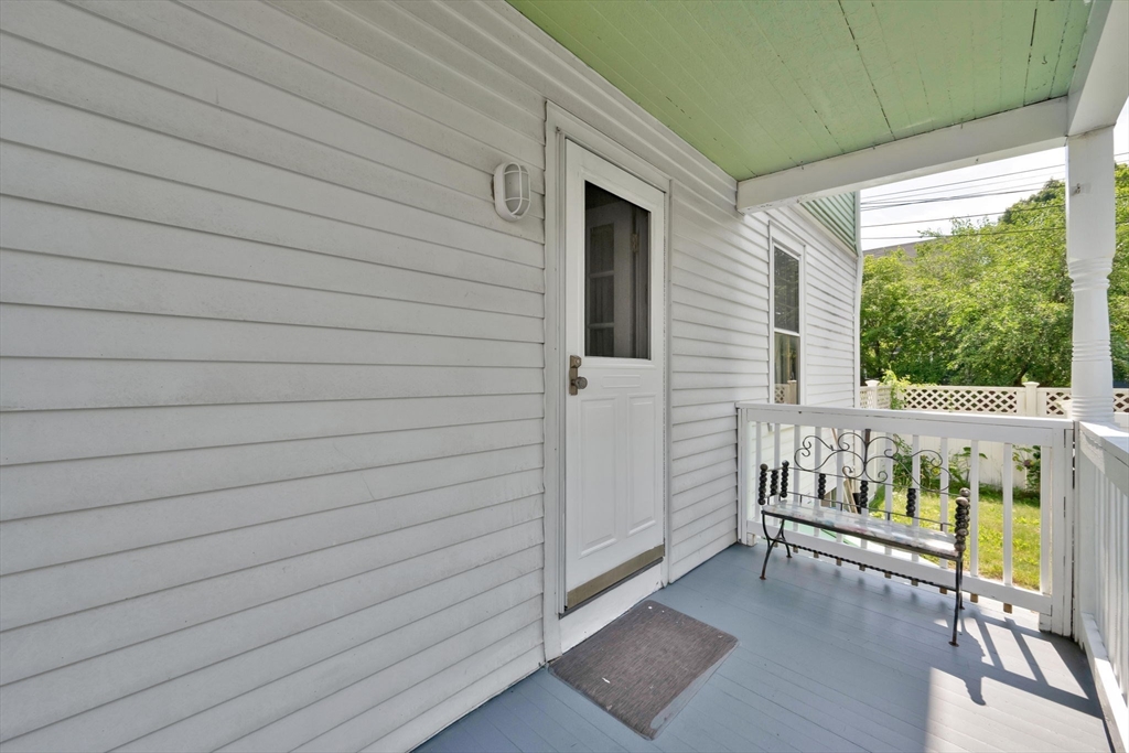 96 Garfield Street Springfield, MA 01108 - Photo 8 of 37 a view of balcony with furniture