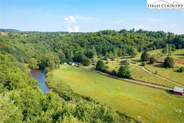a view of a yard with an outdoor space