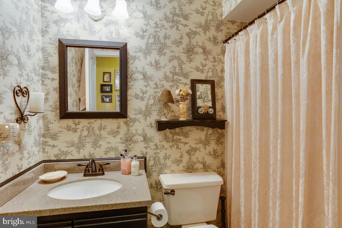 8559 Falls Run Road, Unit E Ellicott City, MD 21043 - Photo 26 of 34 Updated Full Hall Bath