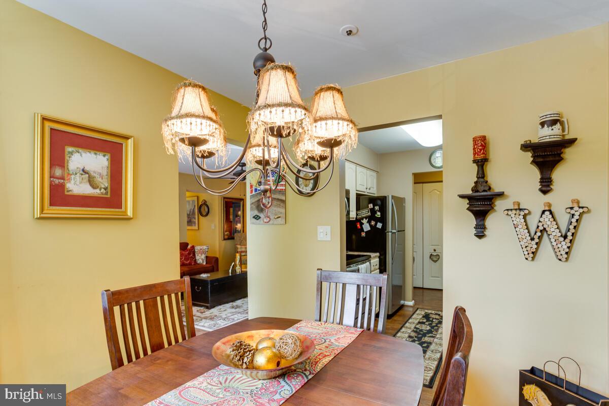 8559 Falls Run Road, Unit E Ellicott City, MD 21043 - Photo 10 of 34 Formal Dining Room, entrance to the Kitchen