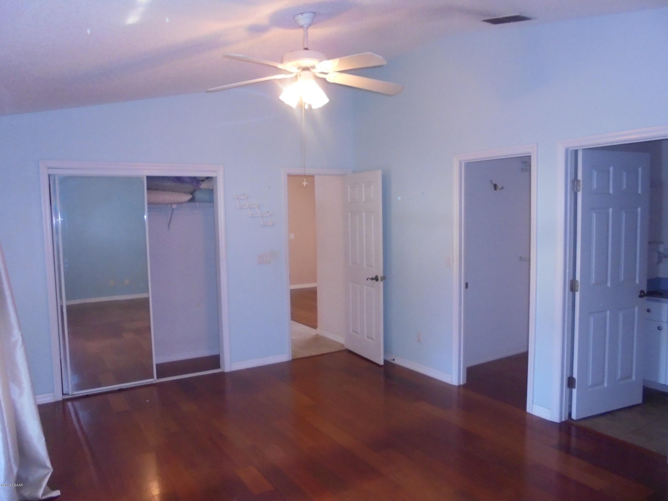 601 Newton Road Port Orange, FL 32127 - Photo 12 of 43 MASTER BEDROOM