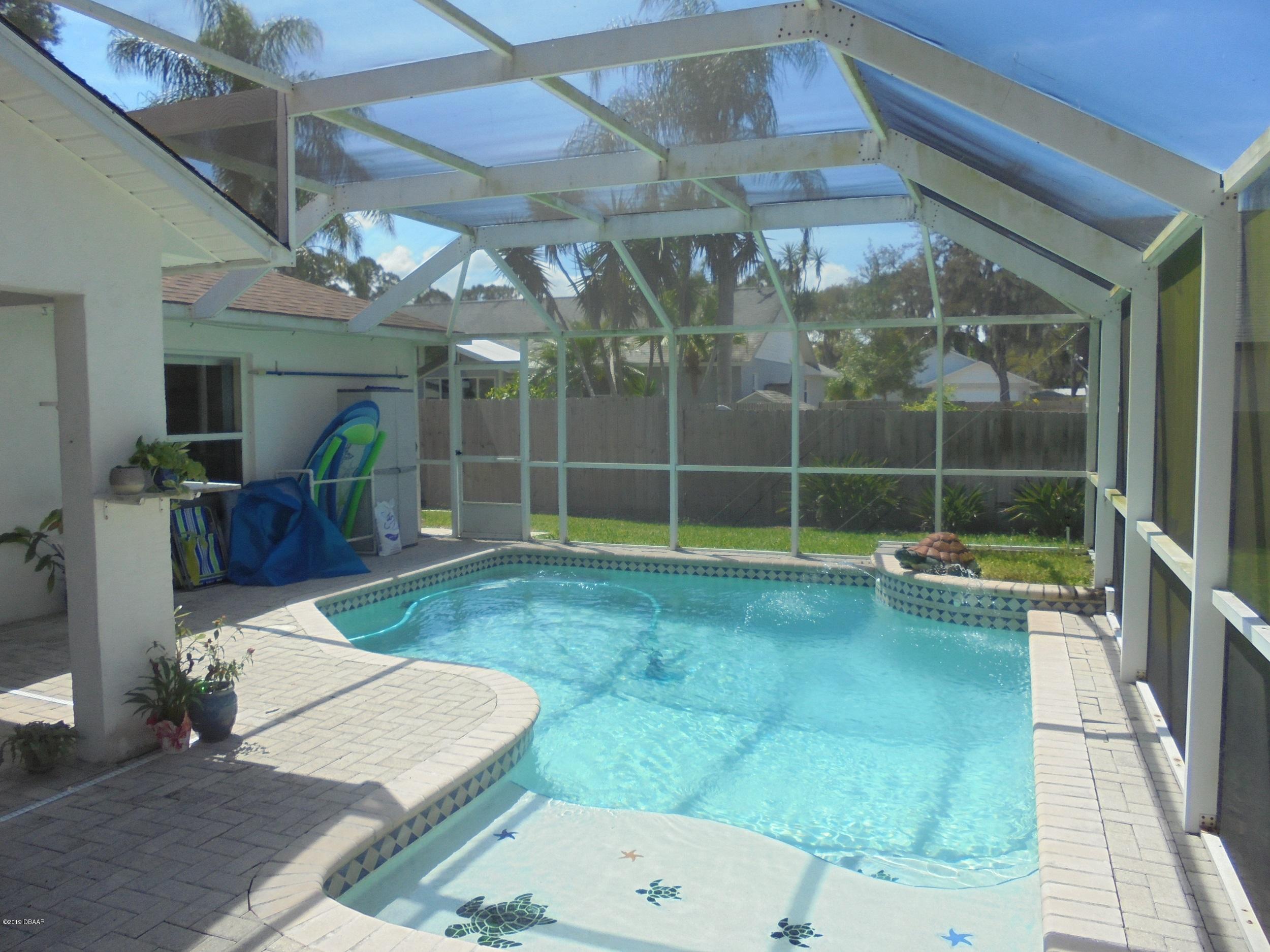 601 Newton Road Port Orange, FL 32127 - Photo 29 of 43 POOL