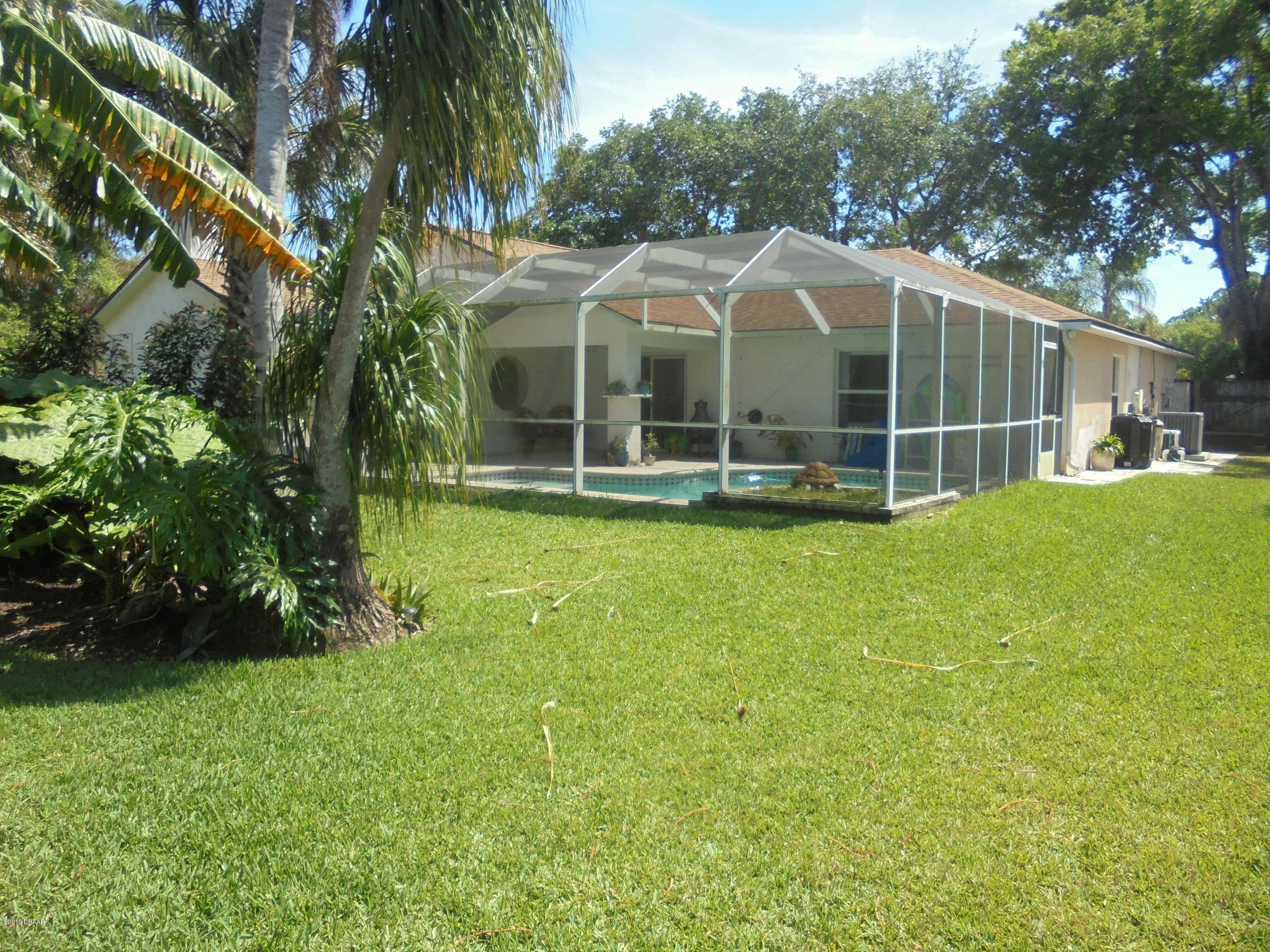 601 Newton Road Port Orange, FL 32127 - Photo 33 of 43 BACKYARD