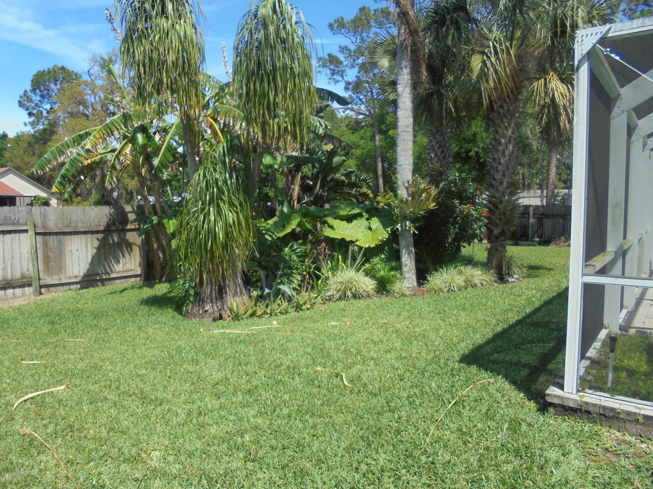 601 Newton Road Port Orange, FL 32127 - Photo 36 of 43 BACKYARD