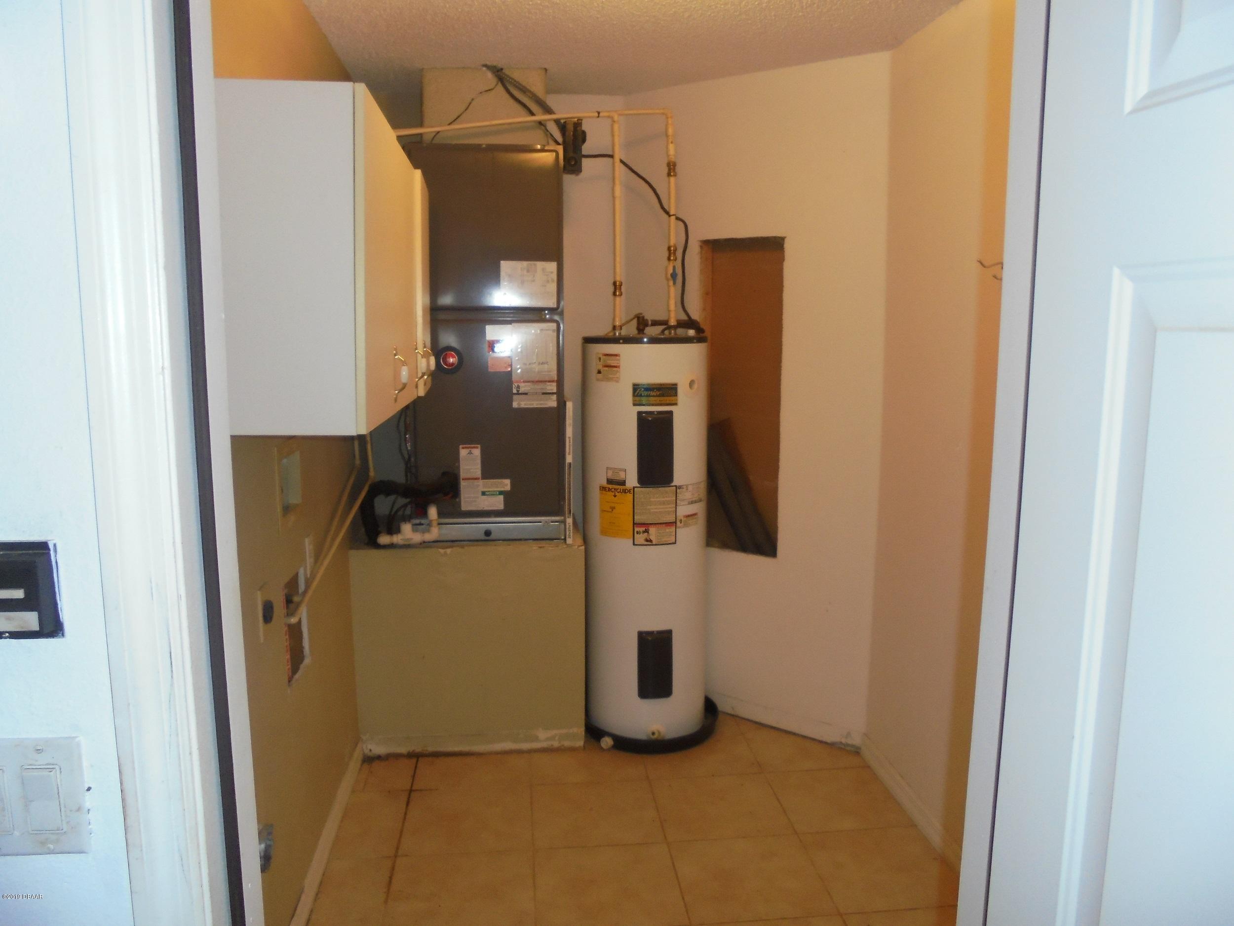 601 Newton Road Port Orange, FL 32127 - Photo 40 of 43 UTILITY ROOM