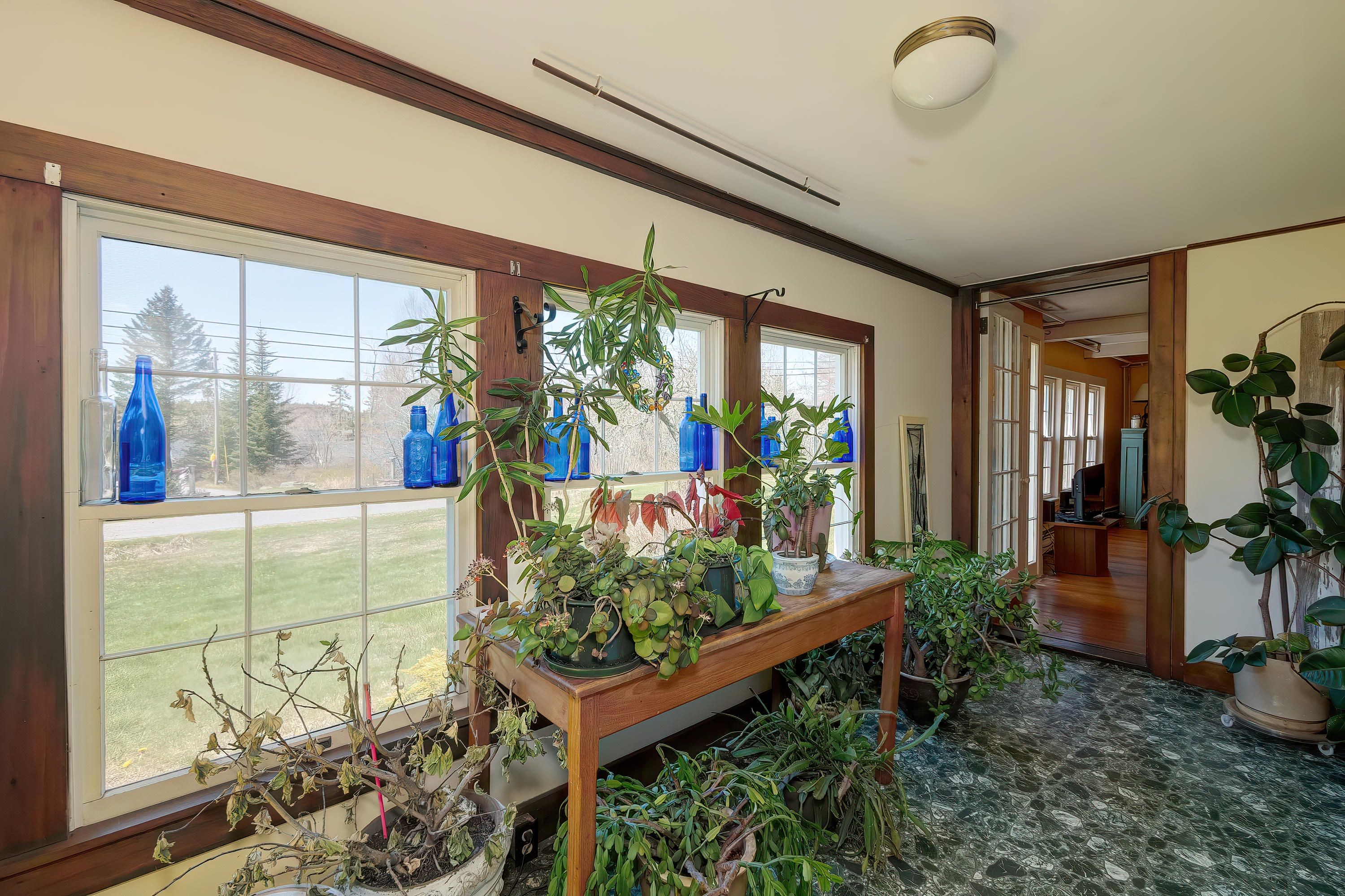 18 Lighthouse Point Road Gouldsboro, ME 04669 - Photo 36 of 45 Sunroom towards LR