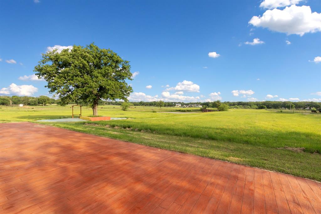 708 Sam Davis Road Argyle, TX 76226 - Photo 31 of 36 a view of a lake with a big yard