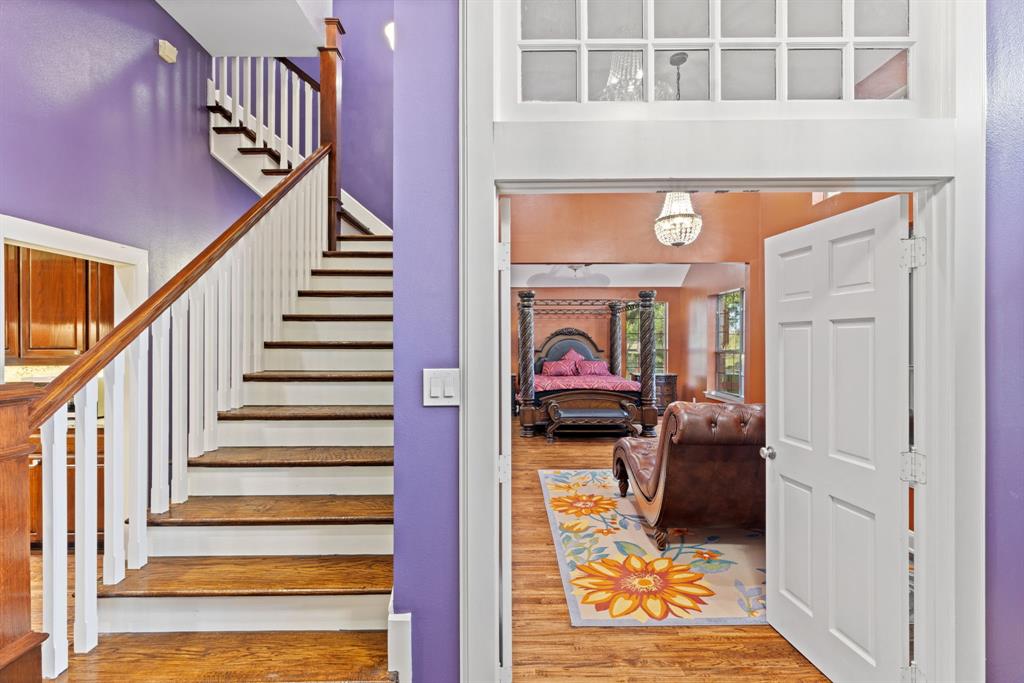 708 Sam Davis Road Argyle, TX 76226 - Photo 8 of 36 a view of entryway and hall