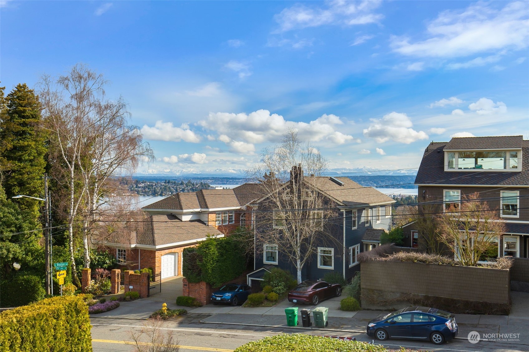 1941 15th Avenue East Seattle, WA 98112 - Photo 26 of 37 a view of a street with cars