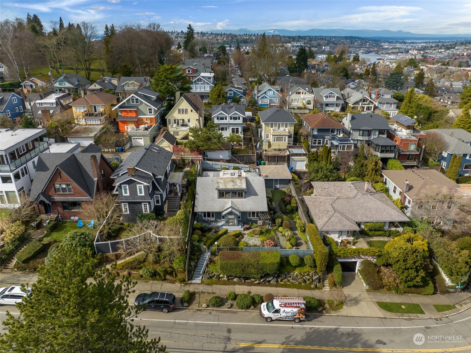 1941 15th Avenue East Seattle, WA 98112 - Photo 32 of 37 an aerial view of multiple house