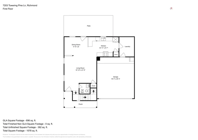 $2,000 | 7203 Towering Pine Lane, Richmond, TX 77469