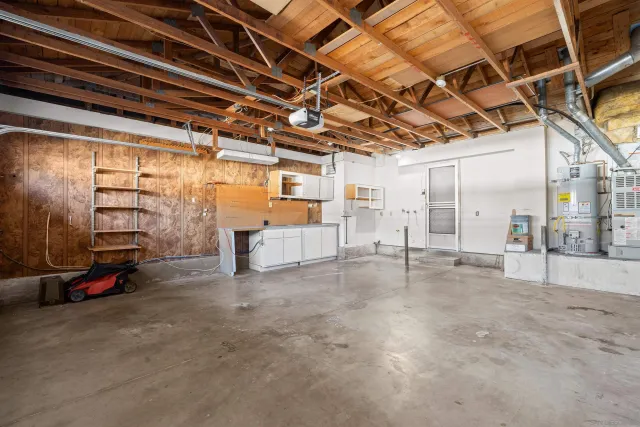 a view of a door of the house