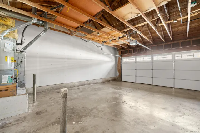 a house with wooden floor and glass door