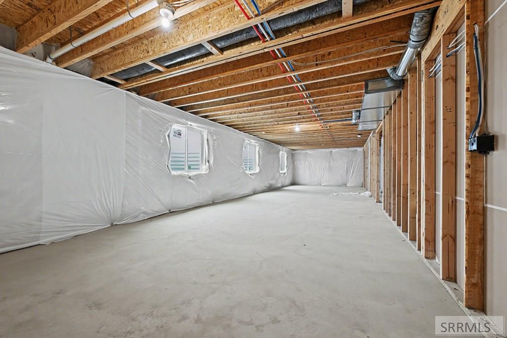 456 Spruce Way Rigby, ID 83442 - Photo 20 of 24 Unfinished Basement