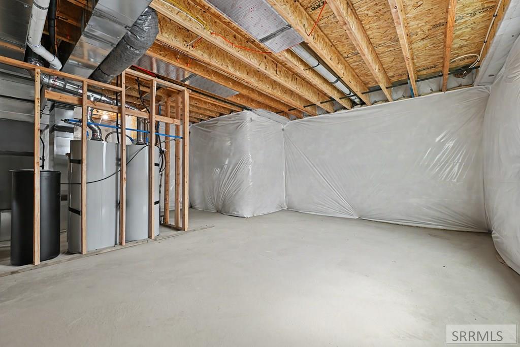 456 Spruce Way Rigby, ID 83442 - Photo 21 of 24 Unfinished Basement