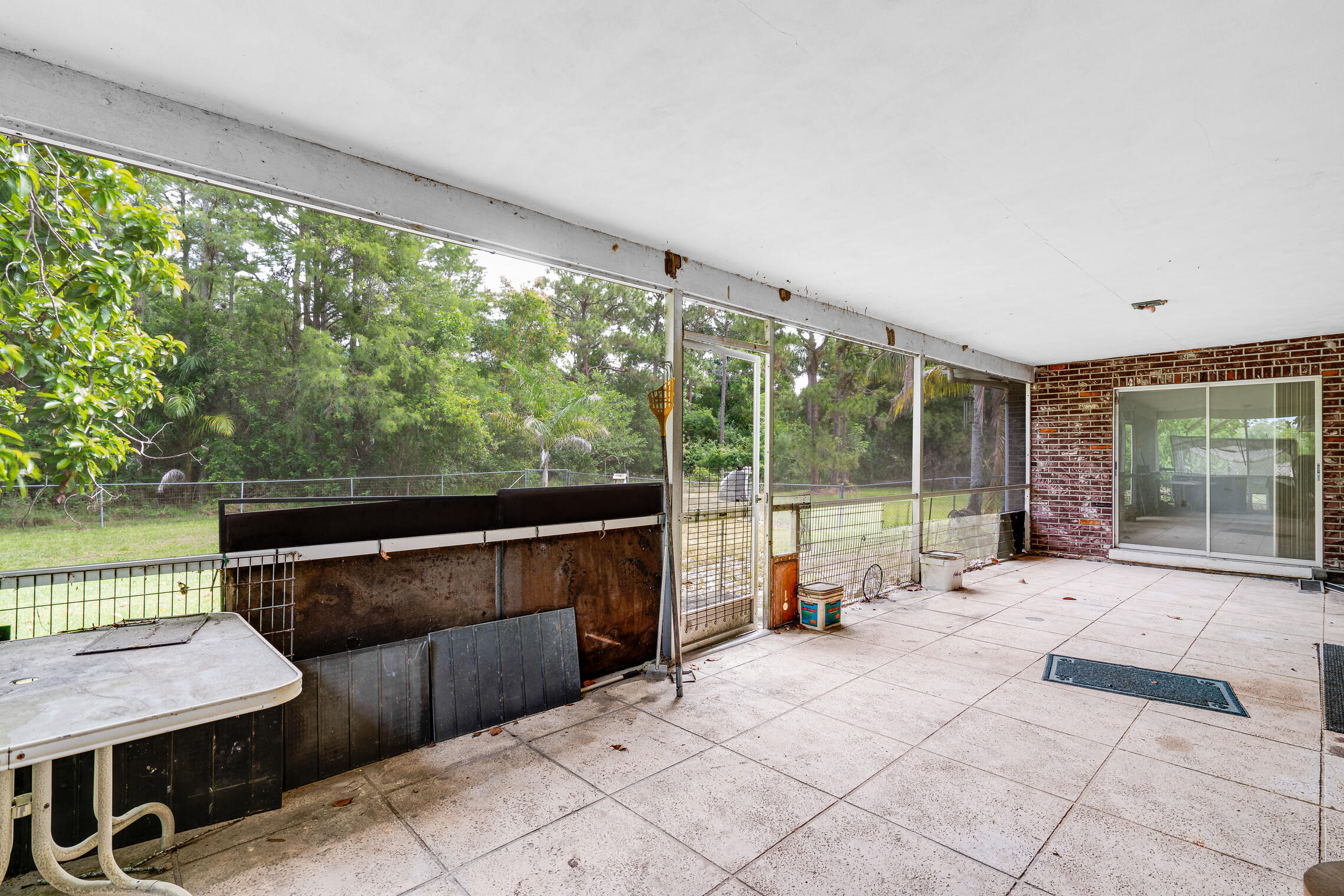 15707 Collecting Canal Road Loxahatchee Groves, FL 33470 - Photo 20 of 30 Patio