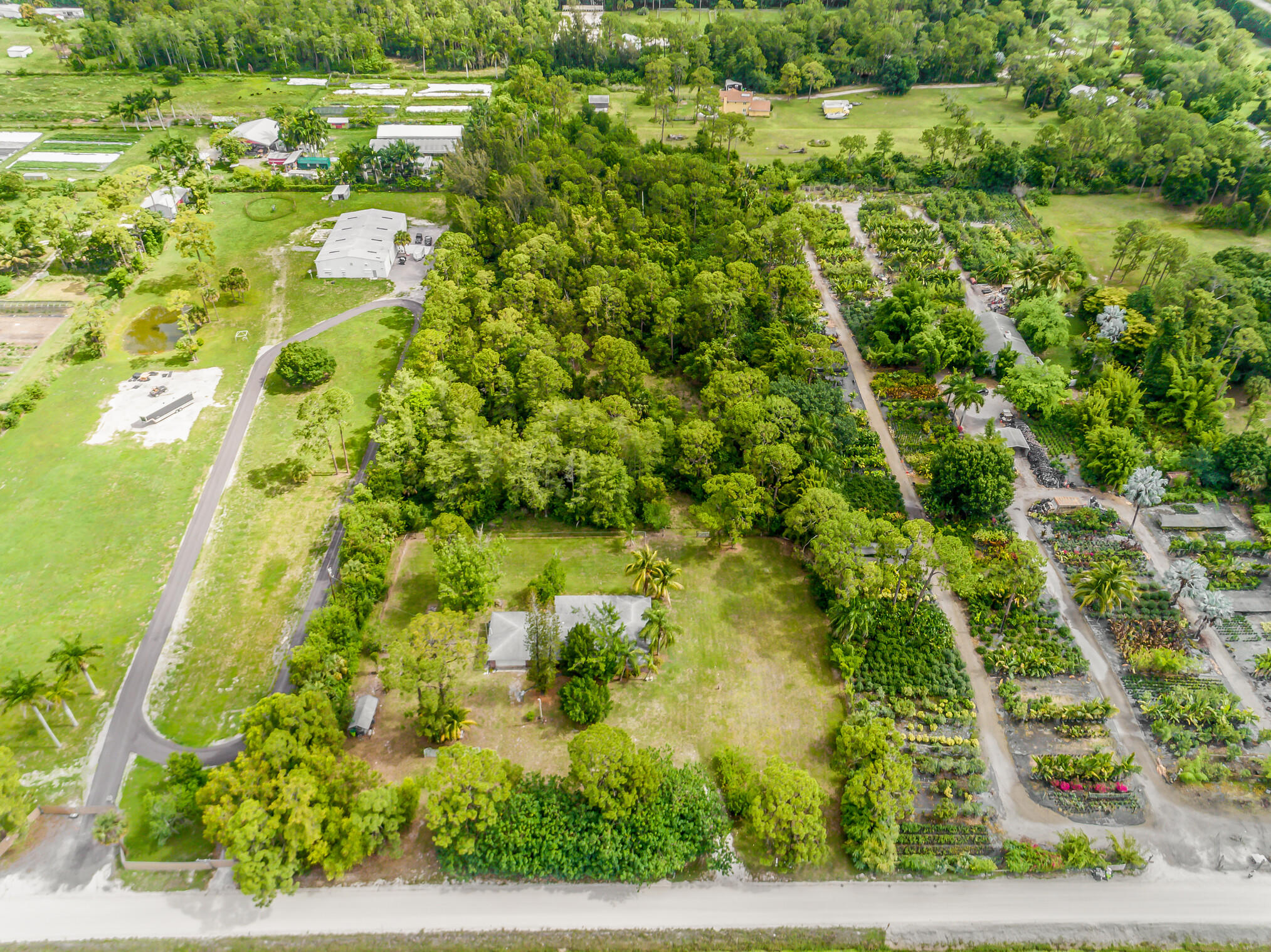15707 Collecting Canal Road Loxahatchee Groves, FL 33470 - Photo 27 of 30 24_15707_COLLECTING_CANAL_RD_Aerials_2_m
