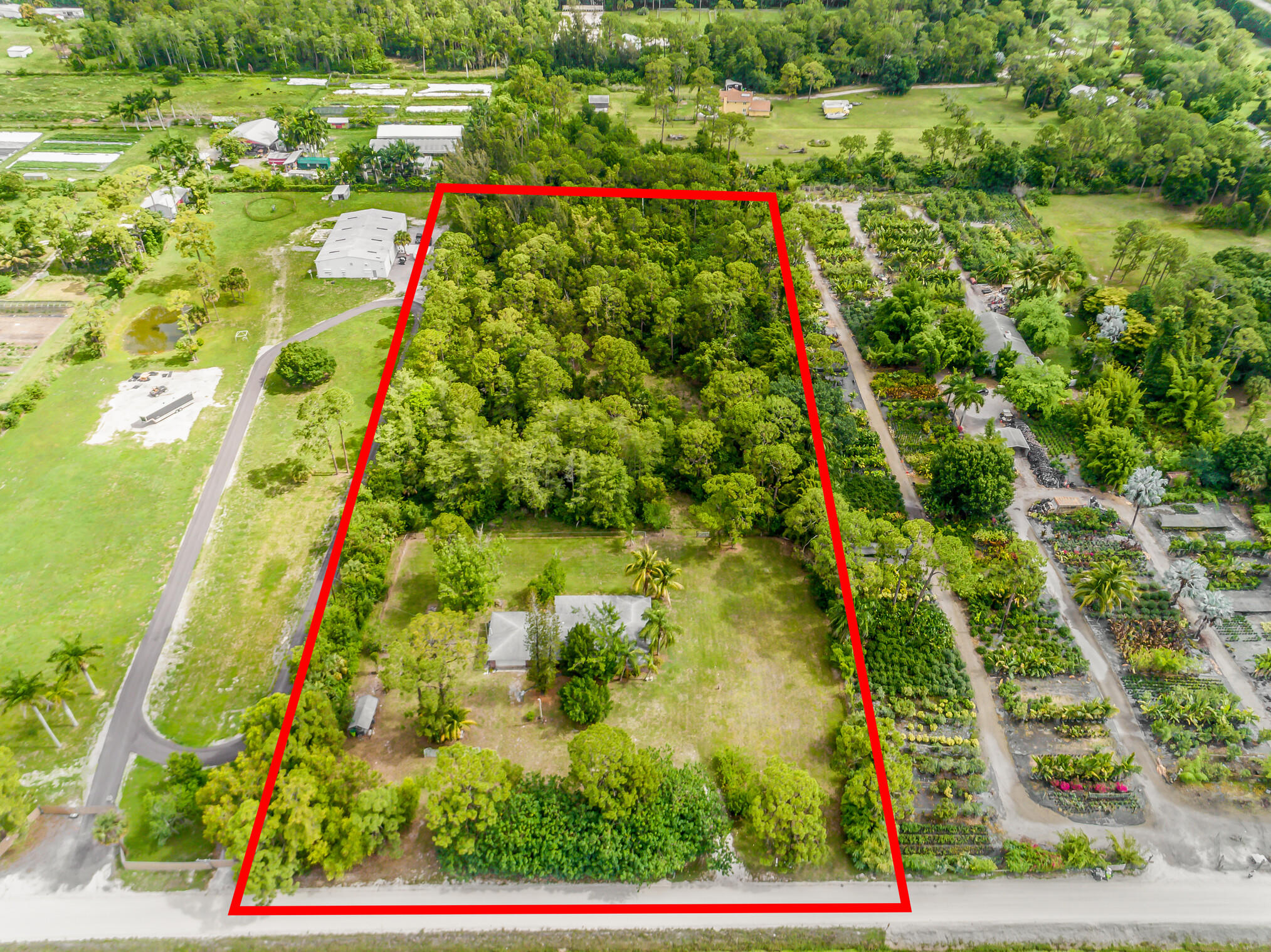15707 Collecting Canal Road Loxahatchee Groves, FL 33470 - Photo 28 of 30 23_15707_COLLECTING_CANAL_RD_Aerials_2__