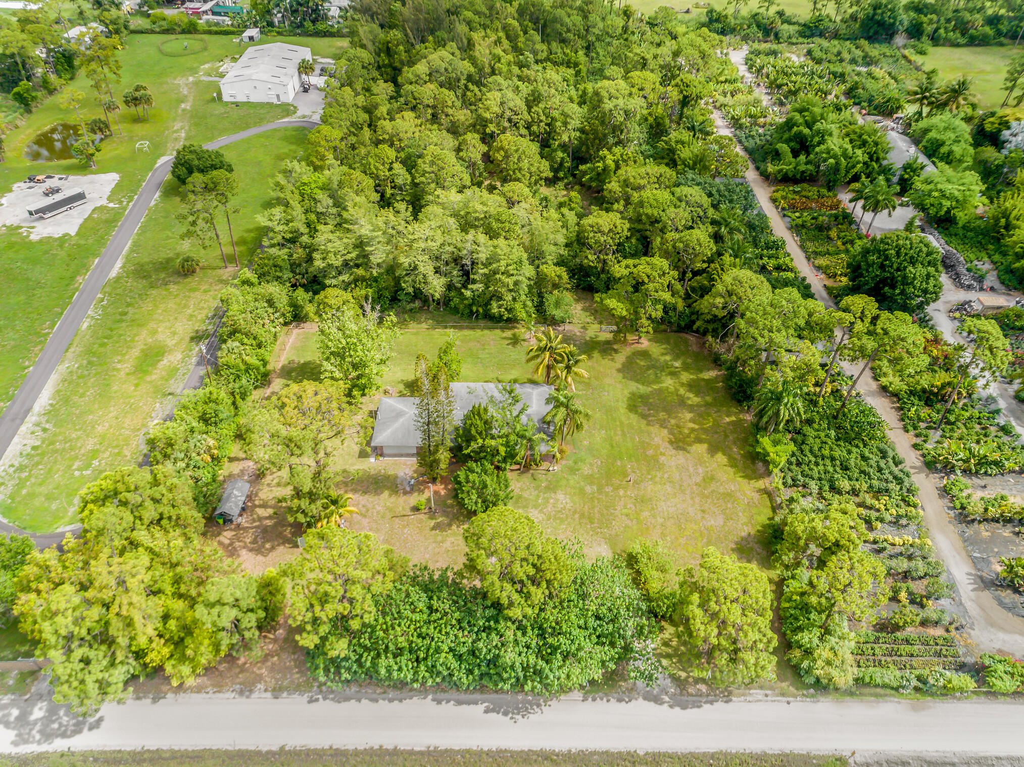 15707 Collecting Canal Road Loxahatchee Groves, FL 33470 - Photo 29 of 30 22_15707_COLLECTING_CANAL_RD_Aerials_1_m
