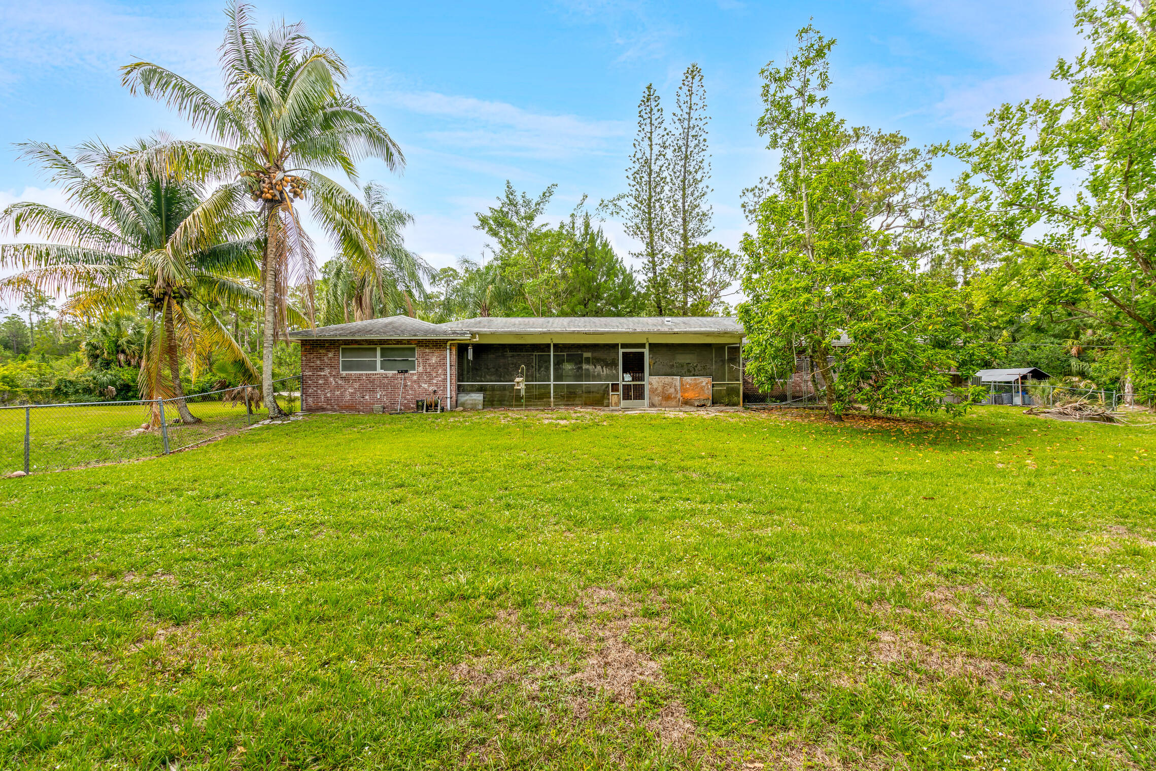 15707 Collecting Canal Road Loxahatchee Groves, FL 33470 - Photo 3 of 30 Rear VIew