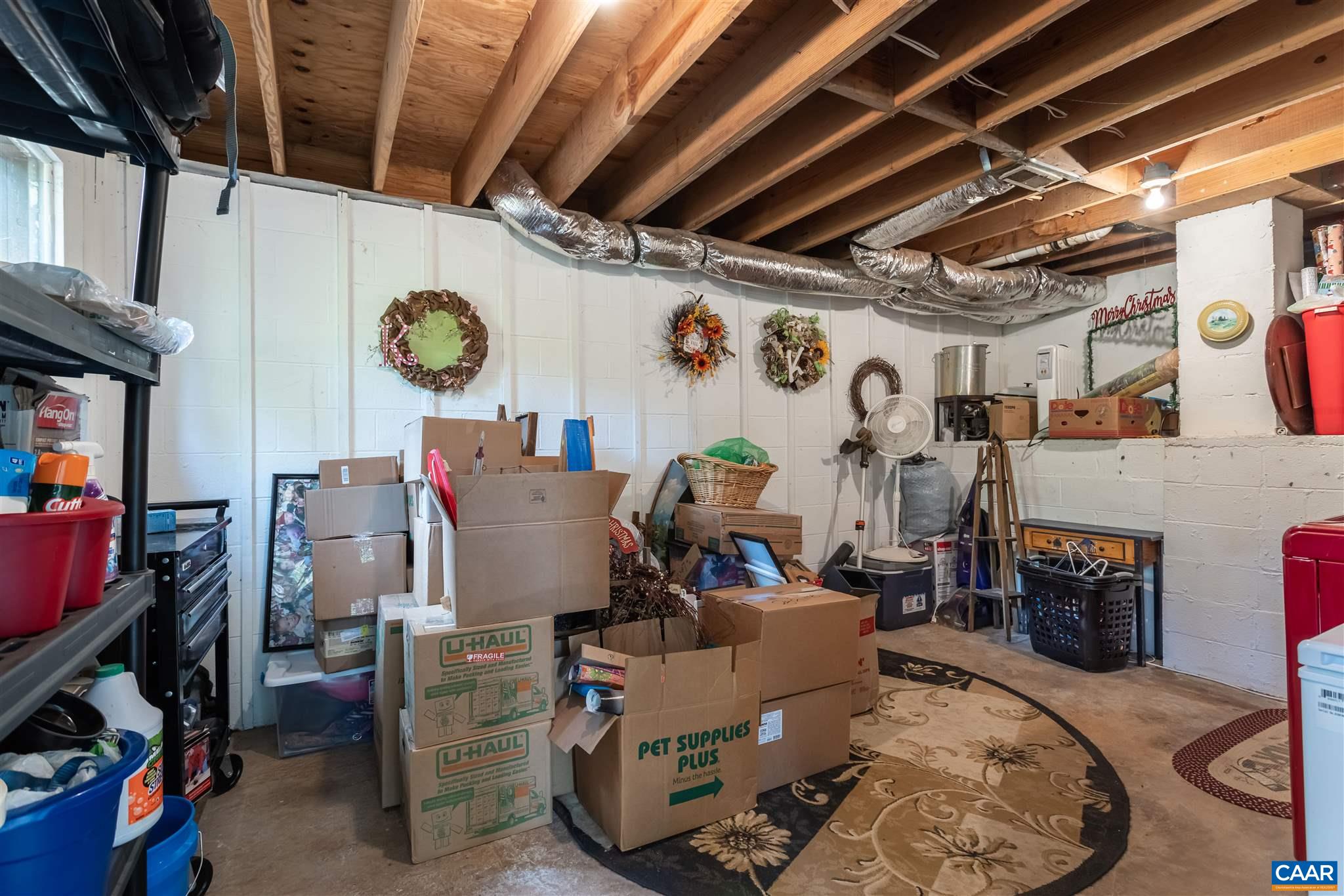 2588 South Blue Ridge Turnpike Rochelle, VA 22738 - Photo 21 of 30 a view of storage and utility room