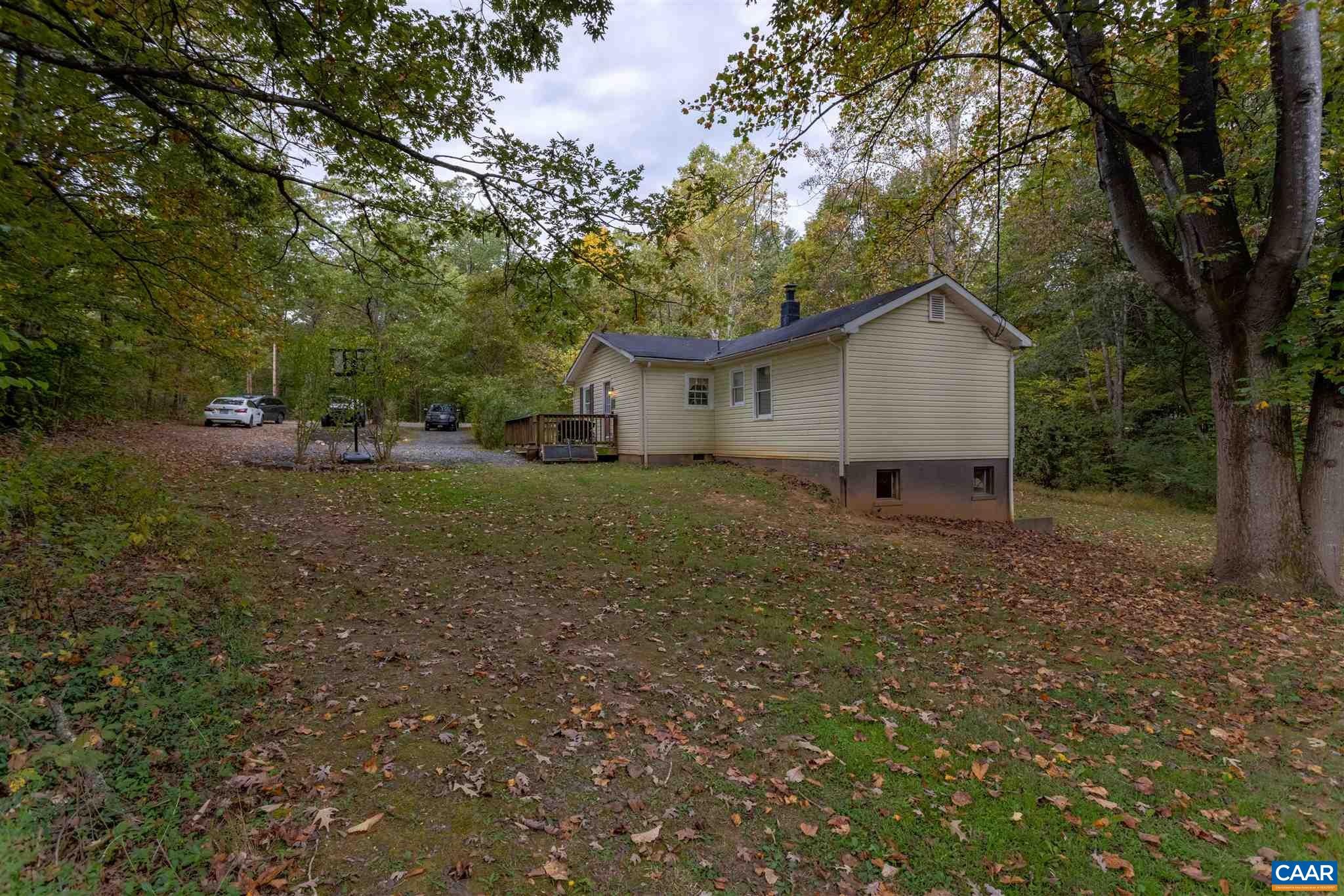 2588 South Blue Ridge Turnpike Rochelle, VA 22738 - Photo 23 of 30 a view of a house with a yard