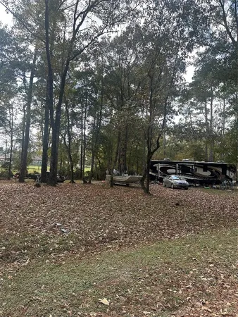 a car parked in front of a house