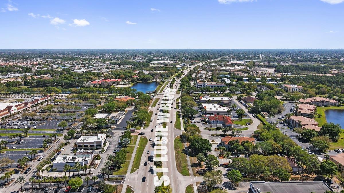 337 Southwest Maclay Way Port St. Lucie, FL 34986 - Photo 44 of 44 an aerial view of city