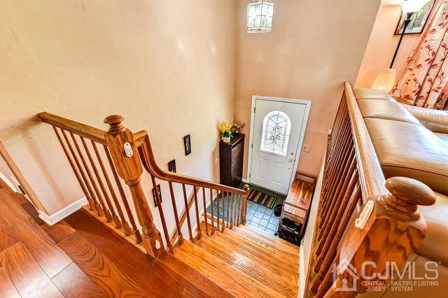 74 Briar Avenue Edison, NJ 08817 - Photo 10 of 30 a view of a balcony with staircase