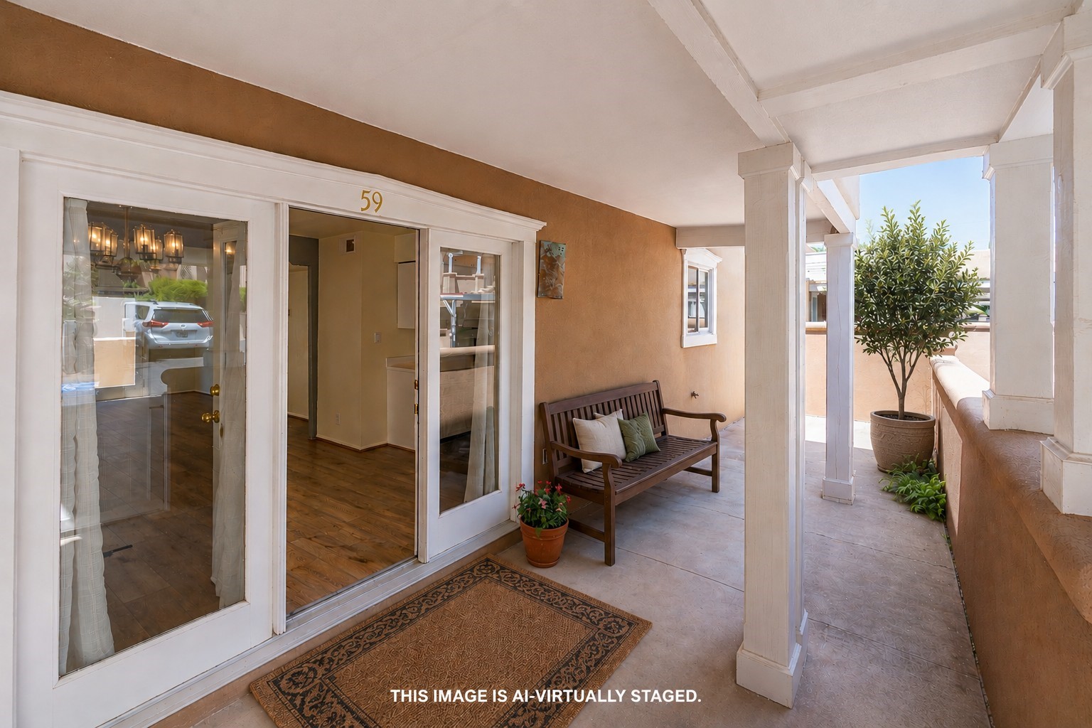 663 Bishops Lodge Road, Unit 59 Santa Fe, NM 87501 - Photo 16 of 26 Virtually Staged w/ AI