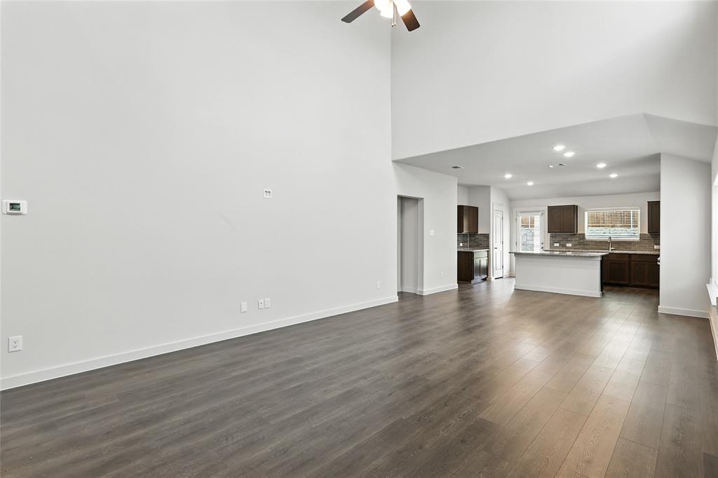 2623 Stowers Street Anna, TX 75409 - Photo 10 of 36 a view of kitchen with refrigerator and window