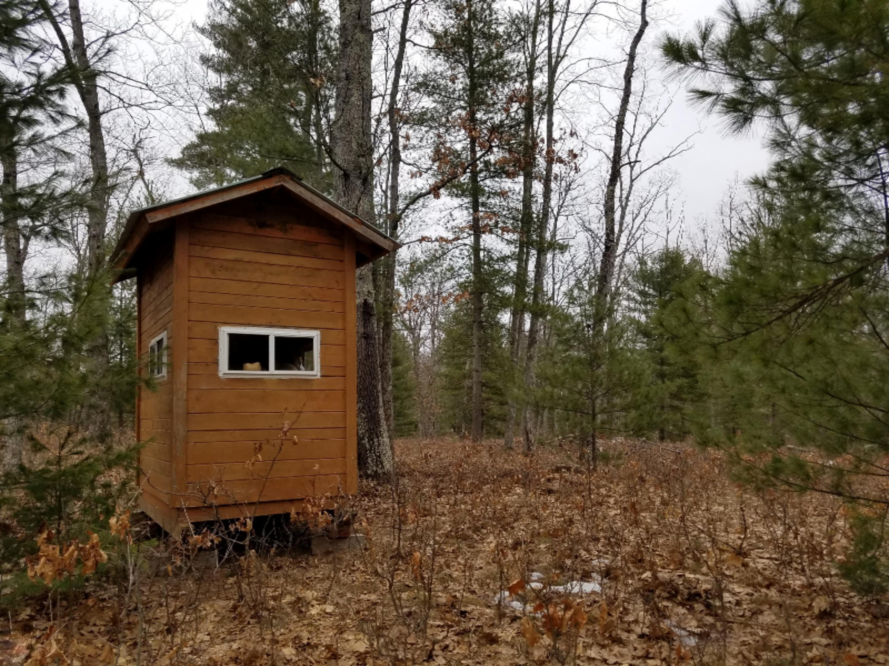 Guenthardt Road Manistee, MI 49660 - Photo 1 of 15 Front of Blind