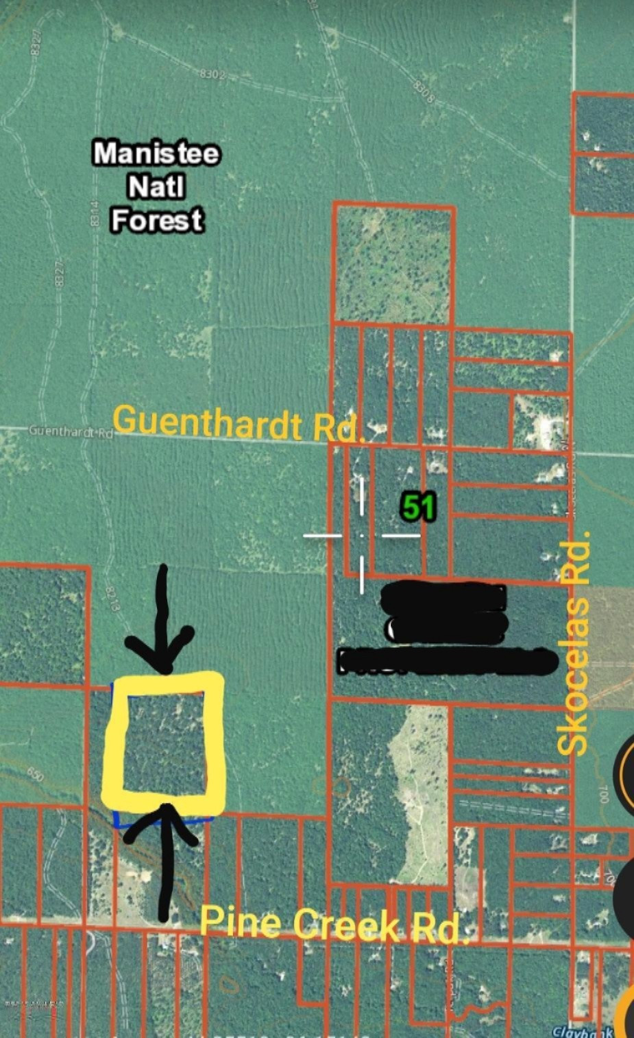 Guenthardt Road Manistee, MI 49660 - Photo 14 of 15 Aerial2