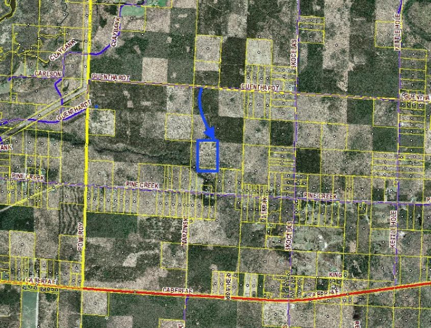 Guenthardt Road Manistee, MI 49660 - Photo 15 of 15 Aerial1