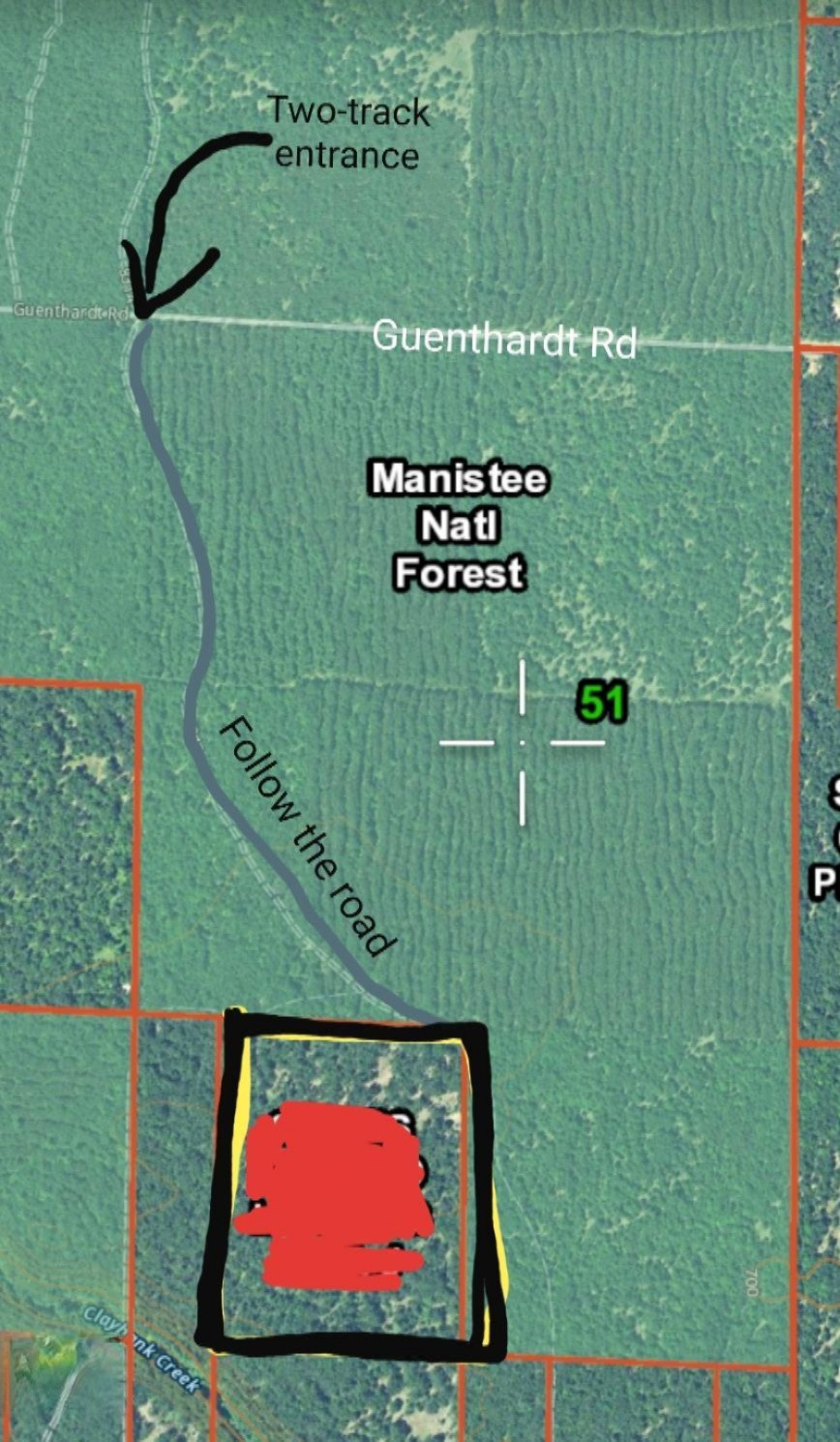 Guenthardt Road Manistee, MI 49660 - Photo 2 of 15 Aerial3