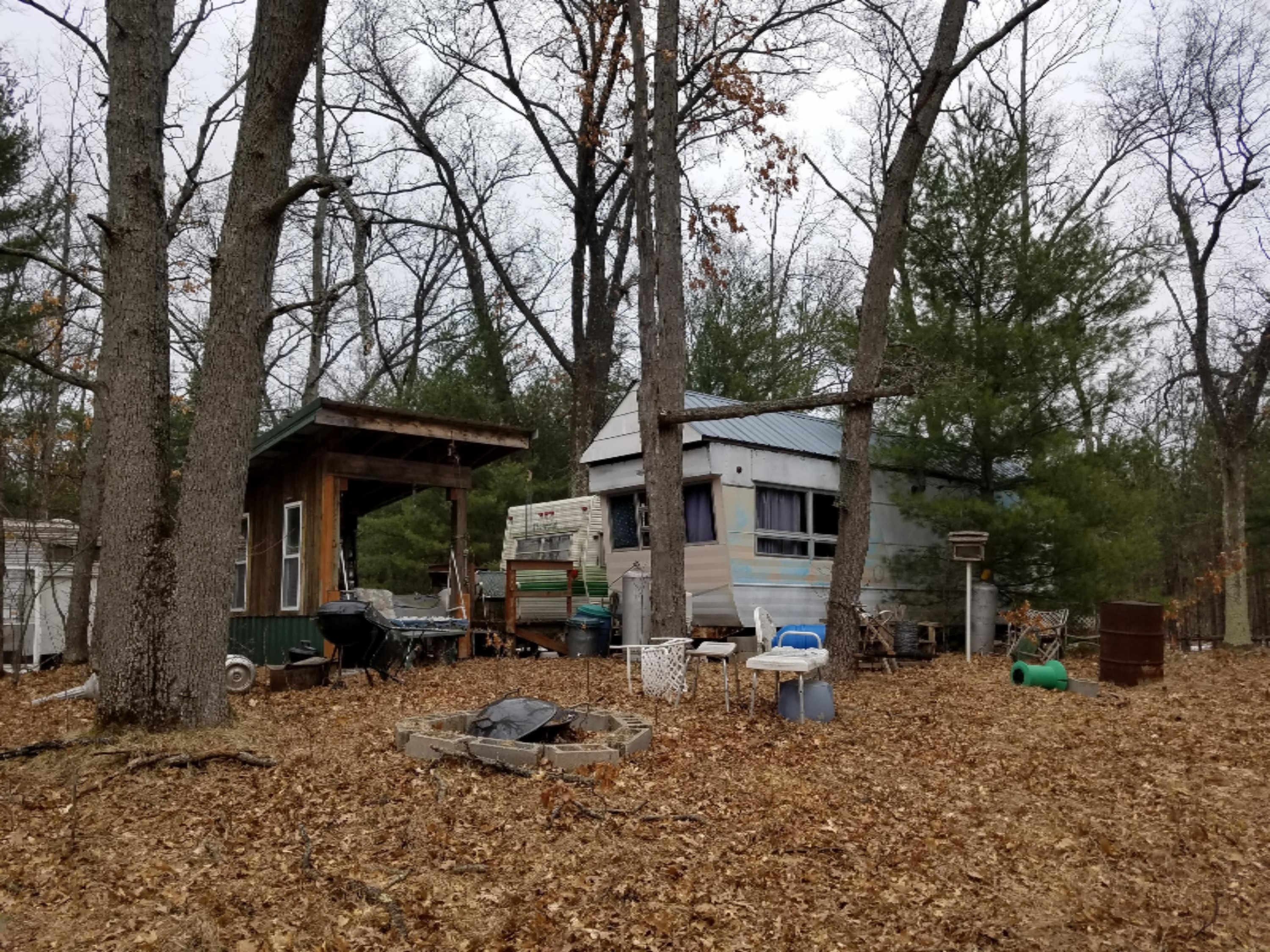 Guenthardt Road Manistee, MI 49660 - Photo 3 of 15 Trailers and lean-to