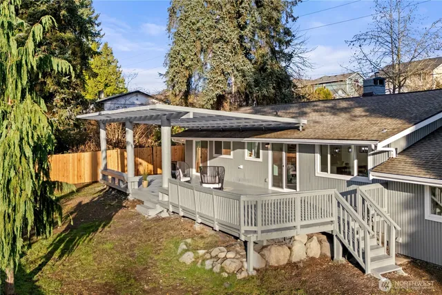 a front view of a house with a porch