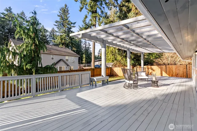 a view of outdoor space with chairs