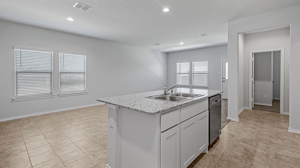 114 Mojave Road Boyd, TX 76023 - Photo 4 of 35 a kitchen with a sink stove and cabinets