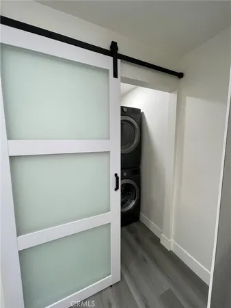 a close view of utility room