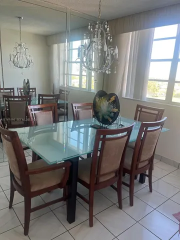 a outdoor view with a sitting space