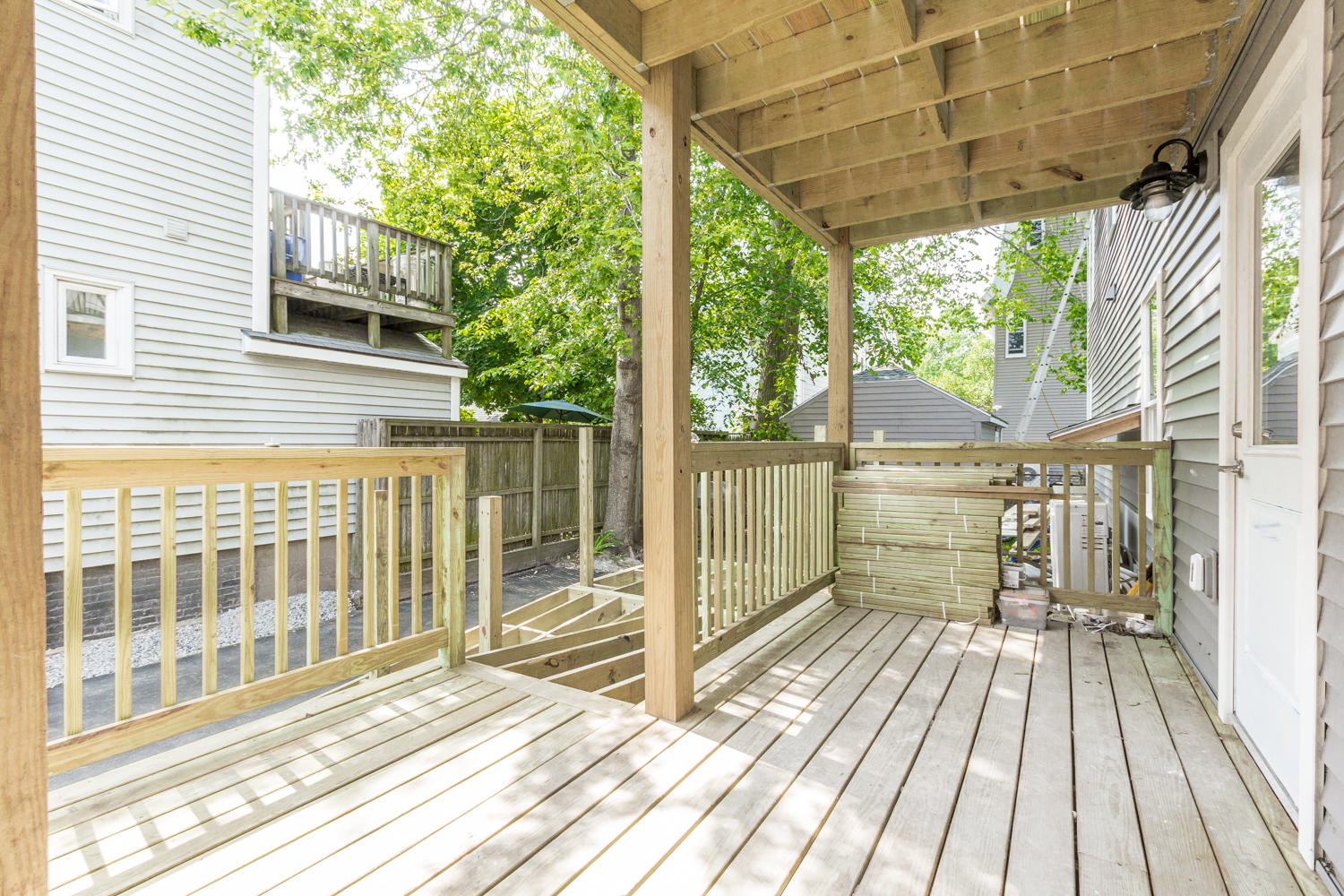 75 Quebec Street, Unit 2 Portland, ME 04101 - Photo 23 of 23 Shared deck