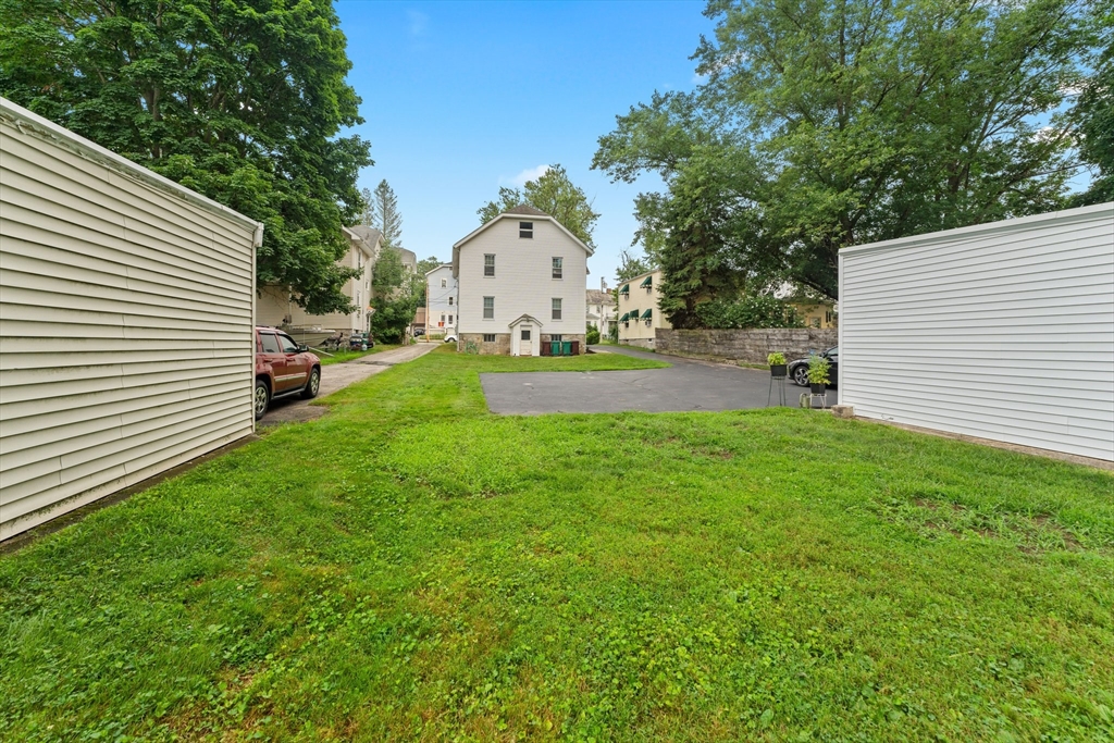 90 Meadow Road Woonsocket, RI 02895 - Photo 17 of 18 a view of a backyard