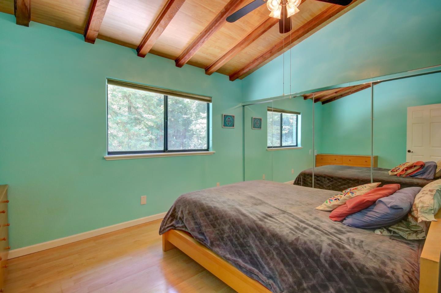 500 Hidden Canyon Watsonville, CA 95076 - Photo 17 of 37 a bedroom with bed and a window